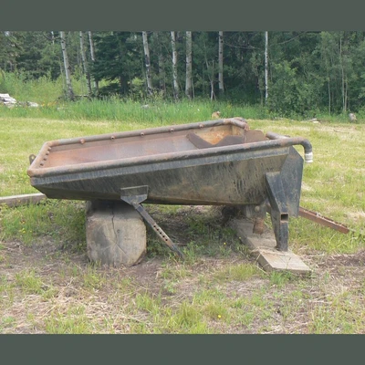 30in Dia. x 10ft Long Trommel