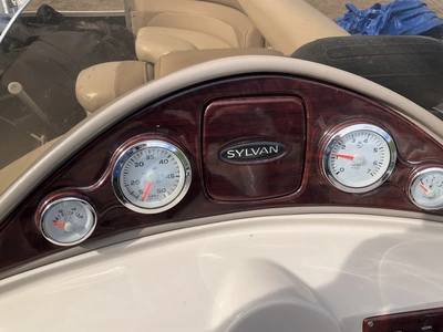 Used 2012 SYLVAN MIRAGE 8522 Boats (Misc) Michigan US | Miedema Asset Management Group #1406903