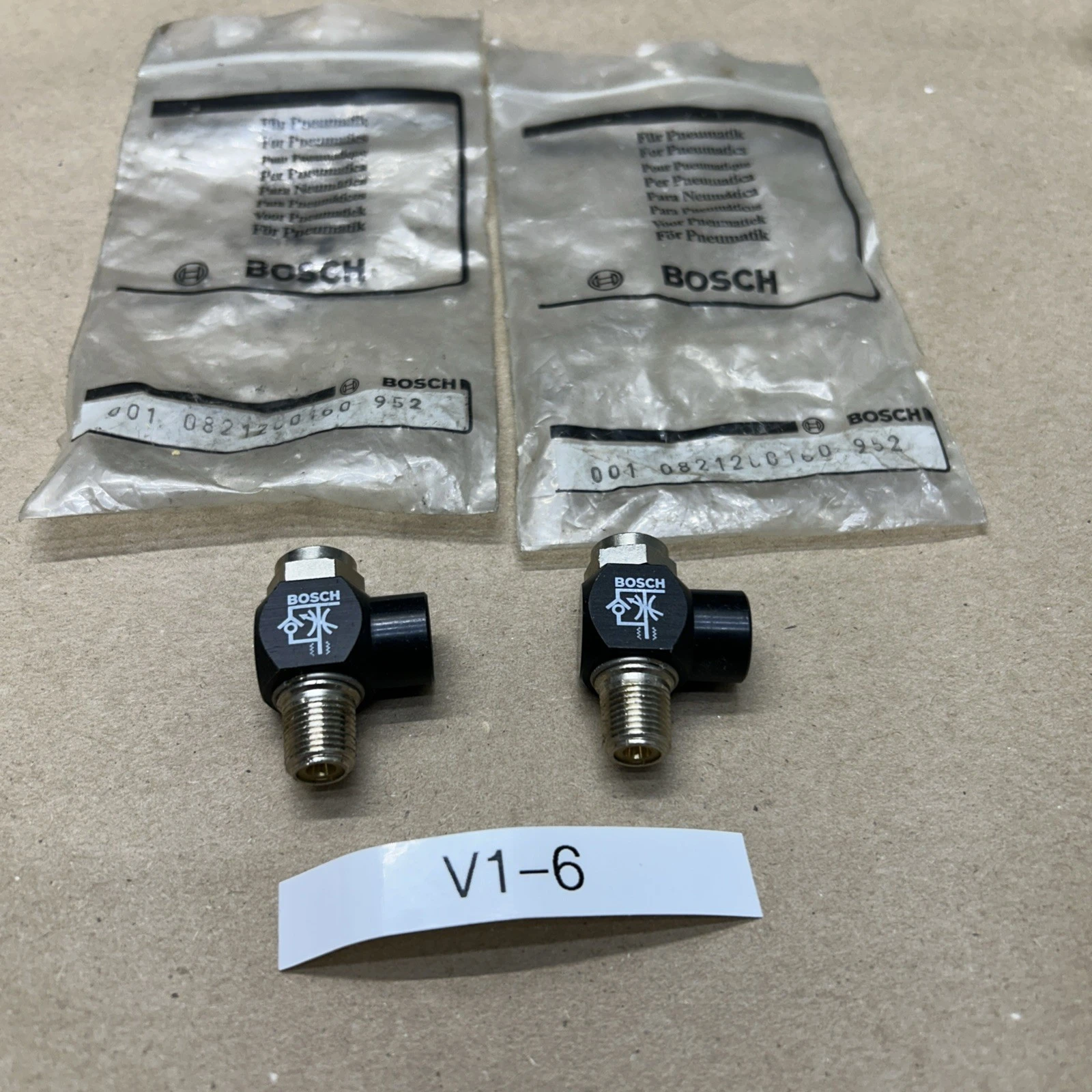 NEW Rexroth Bosch 0010821200160 952