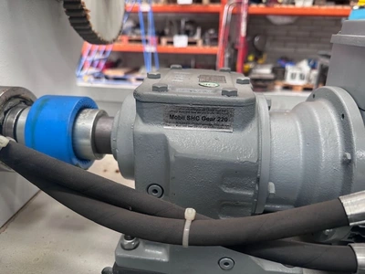 2017 METALLKRAFT PRM 60FH Hydraulic three-roll ring and section bending | Charter Auctions (25)