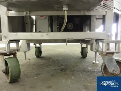 USED Bridge Machine Bridge Patty Former, Model 240, S/S