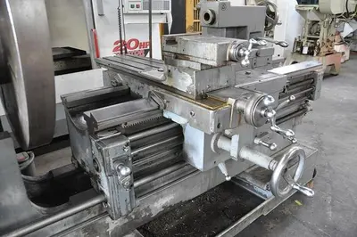 Used 1977 LEBLOND 24" REGAL Gap Lathes Pennsylvania US | Hildebrand Machinery Co. #1485891