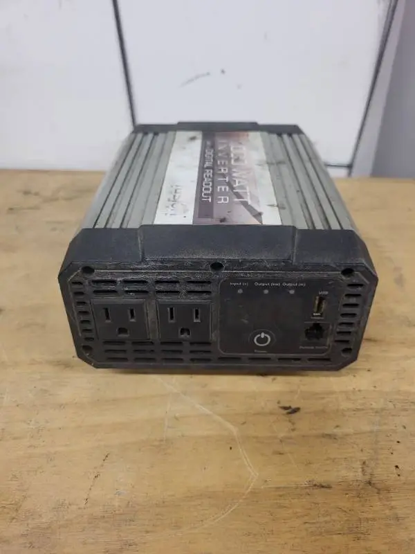 Fusion Power 1000 Watt Inverter with Digital Readout