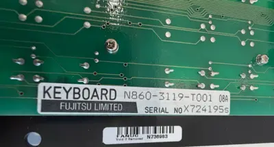 NEW FANUC N860-3119-T001 KEYBOARD A86L-0001-0127 N8603119T001