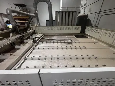 Used 2005 SCM SIGMA SZ PLAST Automatic Panel Saws Texas US | South Texas Machinery #1325883