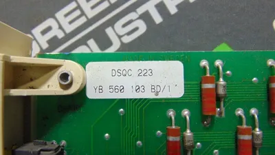 ABB DSQC 223 Digital I/O Board YB 560 103 BD/1 Used