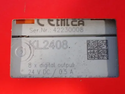 USED BECKHOFF KL2408