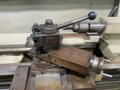 USED CLAUSING COLCHESTER 15”