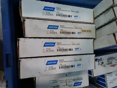 Norton Misc. Discs, Sanding Sheets