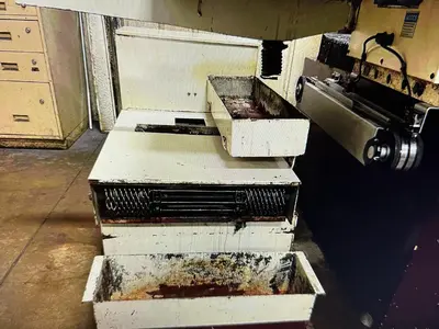 Used CHEVALIER FSG-1632AD Reciprocating Surface Grinders Minnesota US | Source Machinery Sales #1516852