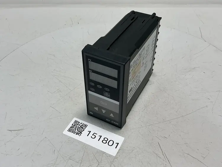 Used RKC C400FJA3-M*AP Temperature Controls Michigan US | Ideal Machinery #689780