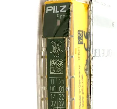 NEW PILZ PSSU E S 4DO 0.5, 312405