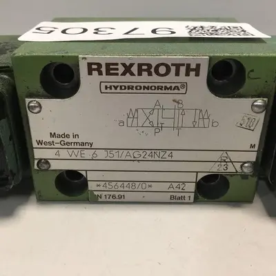 USED REXROTH 4WE6J51AG24NZ4