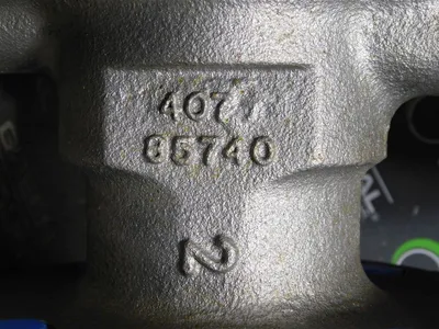 USED JORDAN VALVES 601