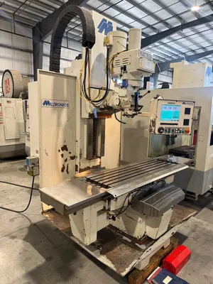 2002 MILLTRONICS MB20 CNC Vertical Mills | GMT (4)