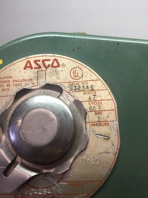 USED ASCO 8042B47