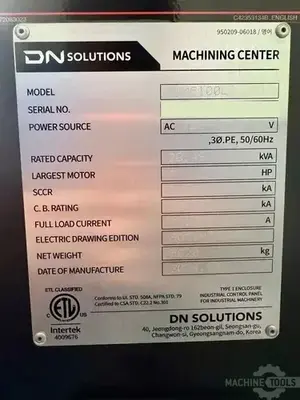 Used 2025 DN SOLUTIONS SVM 5100L Vertical Machining Centers Arizona US | KD Machinery #1289485