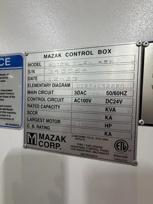 Used MAZAK QUICK TURN 450 CNC Lathes Kentucky US | Machine Tool Emporium #1498657
