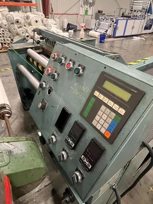 1996 SAM TECH Shuttle bag machine Bag Machines, Bottom Seal in Line | Mark One Machinery (5)
