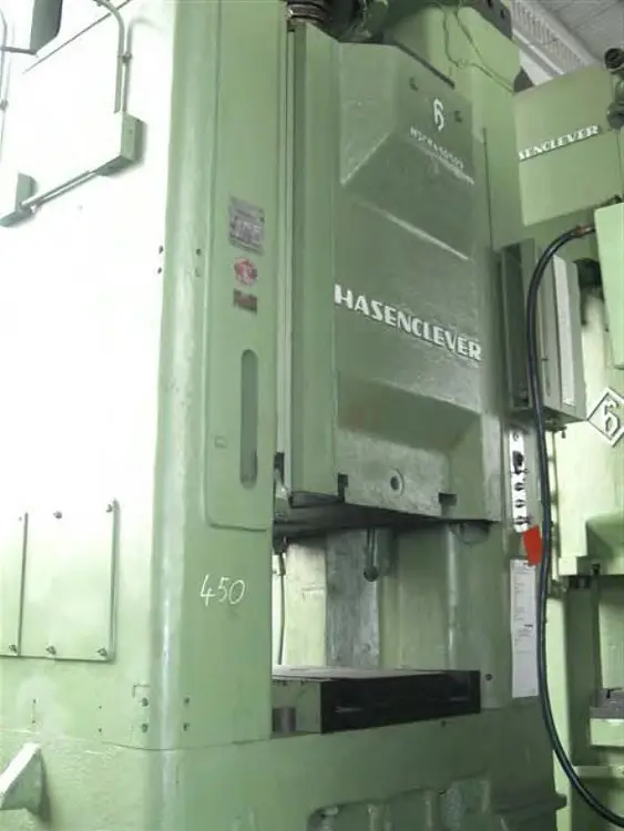 Used 1970 HASENCLEVER HSPR 450/1000/600 Screw Presses Ontario CA | Walden Machinery #1290582
