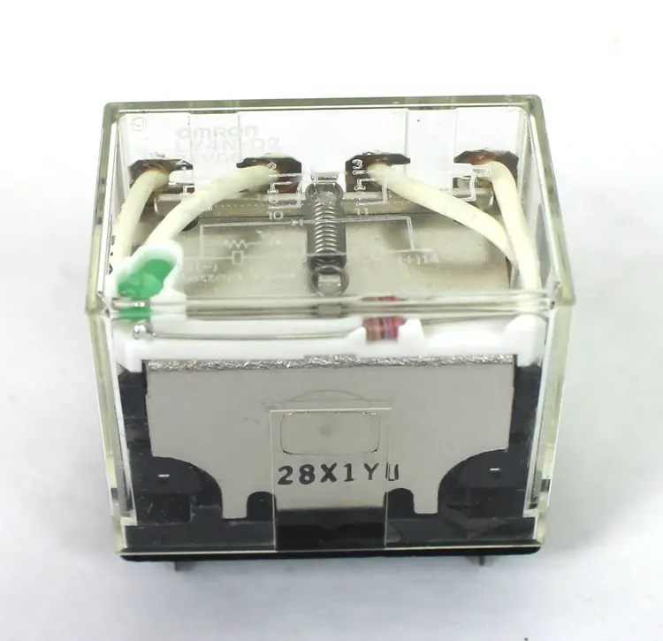Used OMRON LY4N-D2 Relays & Switches Kentucky US | Industrial Parts R Us Inc. #356879
