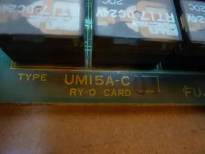 USED FUJI ELECTRIC UMI5A-C