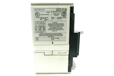 NEW ABB SACE-TMAX-T2-H-100 CIRCUIT BREAKER SACETMAXT2H100