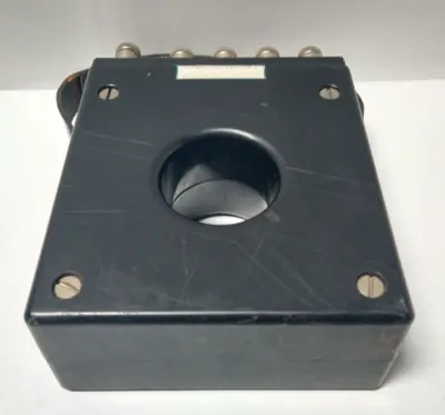 Weston 461 Current Transformer 1200V 15VA Type 5 Navy Class Metering CT