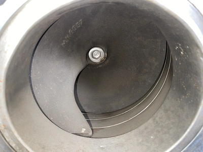 Wemco size 10x12 Stainless Steel Chip Pump