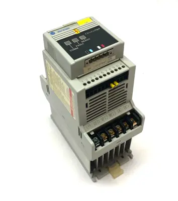 USED ALLEN-BRADLEY SER. C DEVICENET PRESET SPEED CONTROLLER 0.5HP 0.37KW