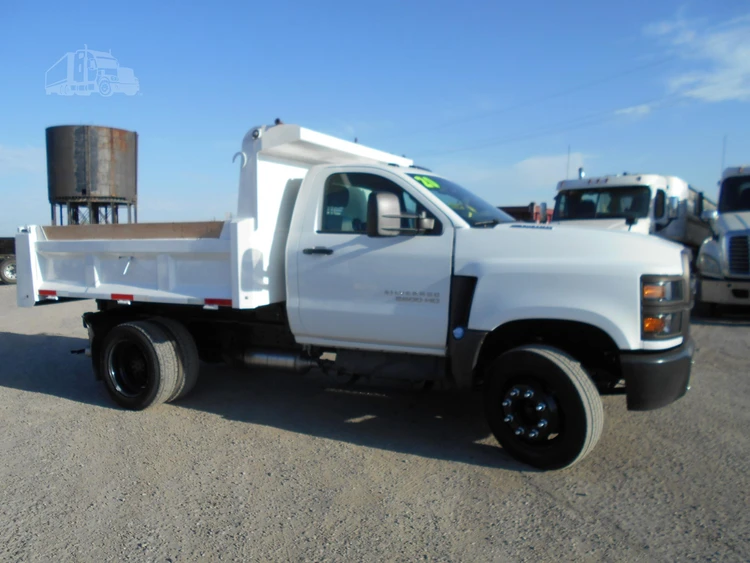 Used 2020 CHEVROLET SILVERADO 5500HD Dump trucks Arizona US | Tuscon Trux & Equipment Sales #1546083