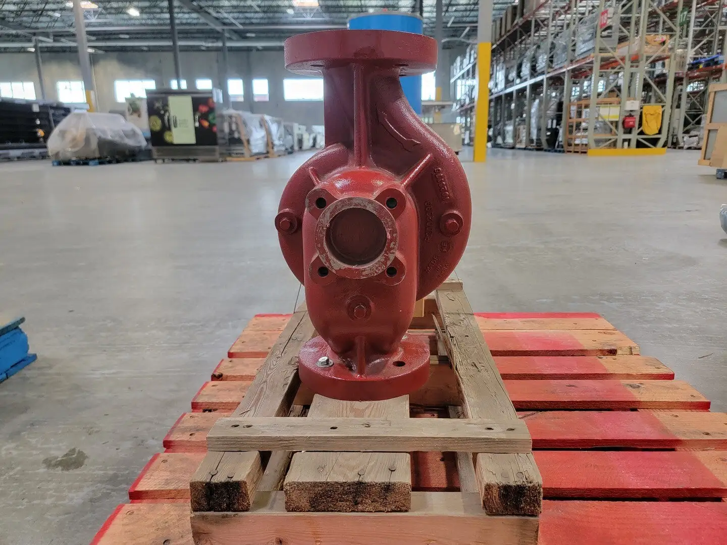 NEW BELL & GOSSETT E80-SSF 3X3X7C