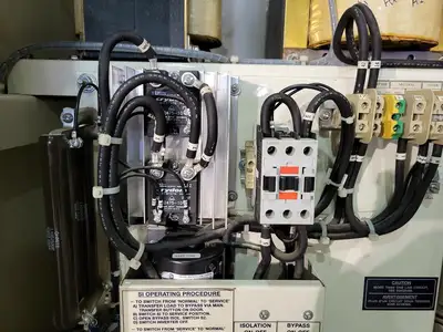 Supertrol Rectifier CCA120L75F24H60AKU w/ Magne-Sync Inverter TBI-120/120-5