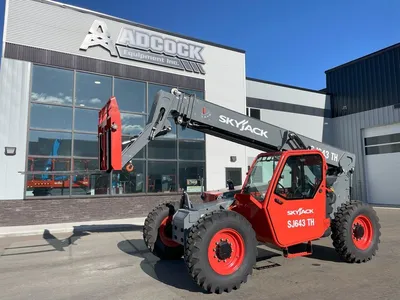 New | in-Stock 2026 SKYJACK SJ643 TH TELEHANDLER Telehandlers Alberta CA | Adcock Equipment #1417990