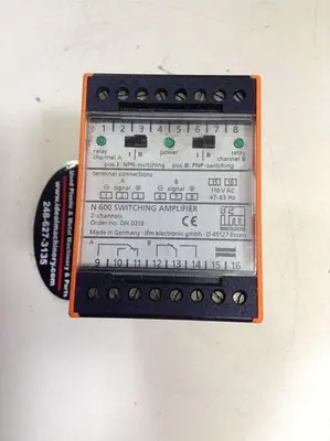 USED IFM DN 0213