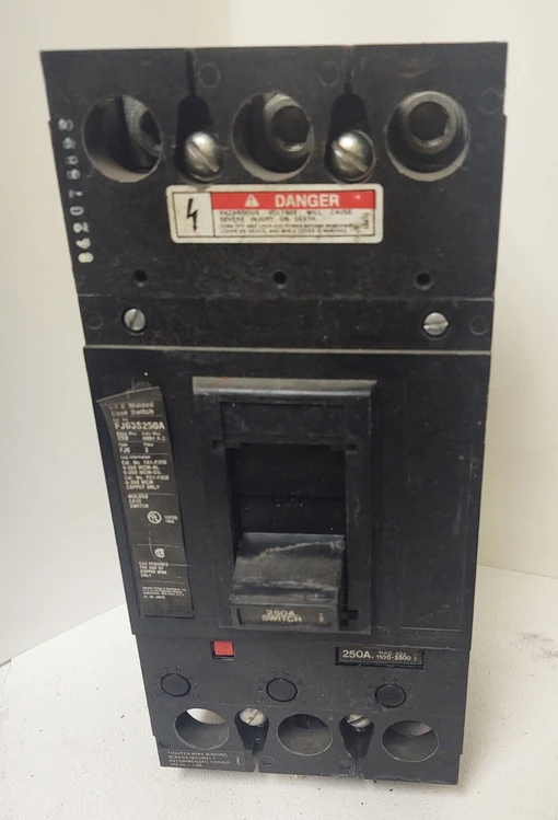 Used ITE FJ63S250A Circuit Breakers Kentucky US | Edwards Industrial Repair #974846