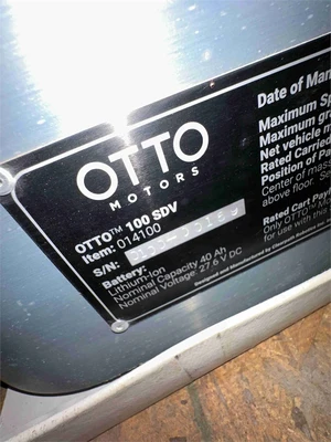 Used 2018 OTTO 100 SDV Load/Unload Systems Florida US | MachineryMax #1474811