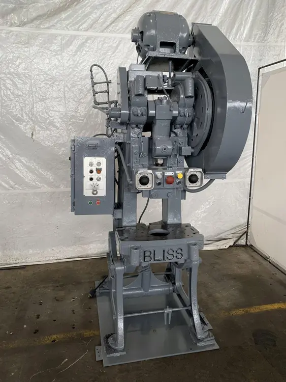 Used BLISS 20B O.B.I. Presses Ohio US | Yoder Brothers machinery #90465