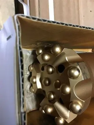New | in-Stock MITSUBISHI 4-1/2" T51 RETRACT BIT - 51MPVS115R55M Drills Pennsylvania US | East West Machinery & Drilling #1416200
