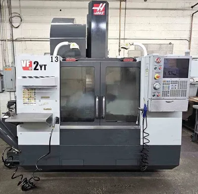 2015 HAAS VF-2YT Vertical Machining Centers | Midstate Machinery (2)