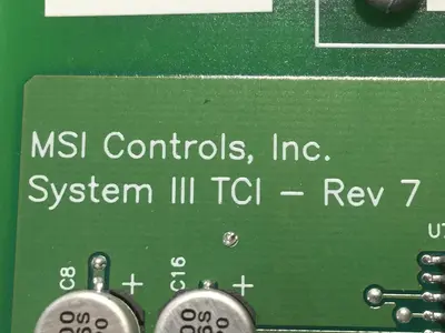 USED AMERICAN MSI C3201.010.067