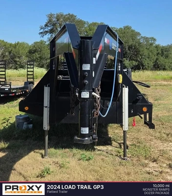 Used 2024 LOAD TRAIL GP3 Flatbed Trailers Texas US | Proxy Equipment #1424306