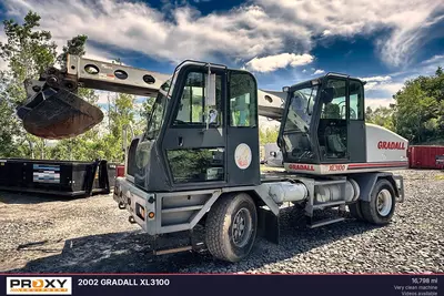 Used 2002 GRADALL XL3100 Wheel Excavators Pennsylvania US | Proxy Equipment #1378322