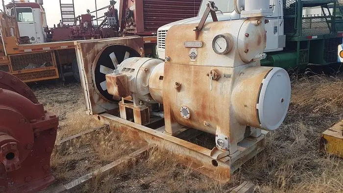 Used HYDROVANE SR59000 HYDROVANE COMPRESSOR Air Compressors (Misc) Saskatchewan CA | Chad Equipment #466940