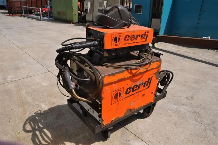 USED CERDI 560 AMP