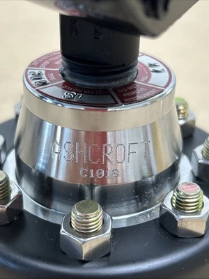 ASHCROFT DURAGAUGE 0-140 W/ BASE C1018 ~ NEW NO BOX~FAST SHIPPING + WARRANTY