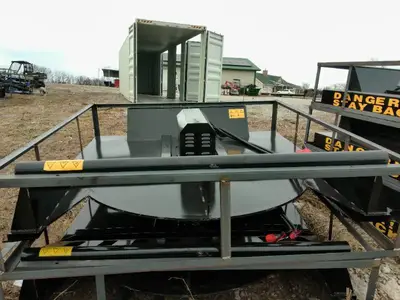 Mower King Skid Steer Brush Cutter