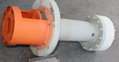 USED MUNSCH CHEMIE-PUMPEN TNP-KL 65 40-250