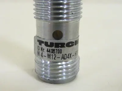 USED TURCK ELEKTRONIK NI4-M12-AD4X-H1141