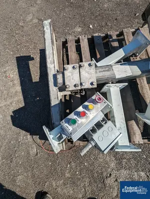 USED Conveyor Engineering & Manufacturing Conveyor Eng Bulk Bag Super Sack Unloading Stand